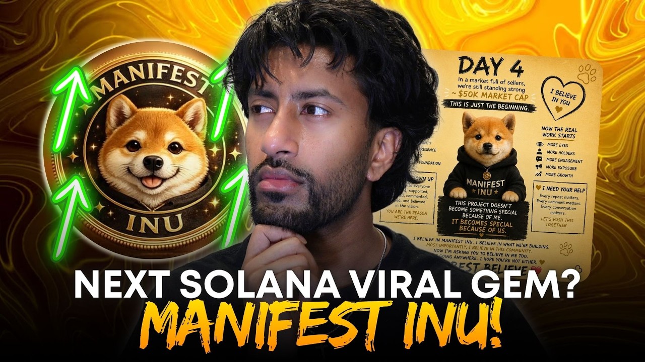 Manifest Inu &mdash; следующая вирусная жемчужина на Solana? Станет ли этот мемкоин иксовым?