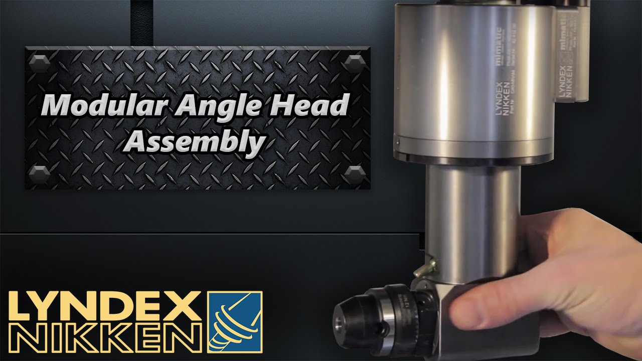 Lyndex-Nikken - Modular Angle Head Assembly
