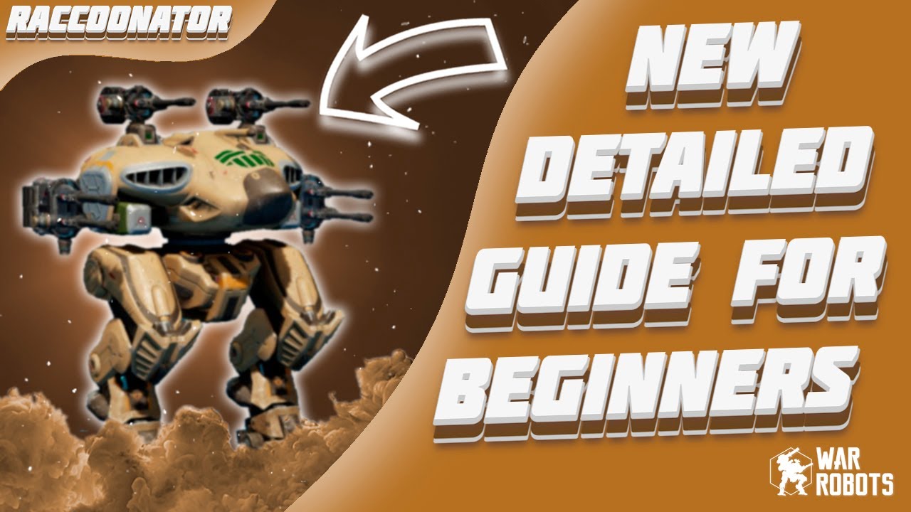 Лучшие наборы для начинающих War Robots! НОВОЕ руководство WR Starter Guide 2025