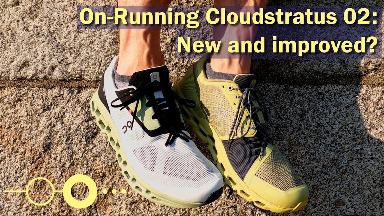 On-Running Cloudstratus 02: New and improved?