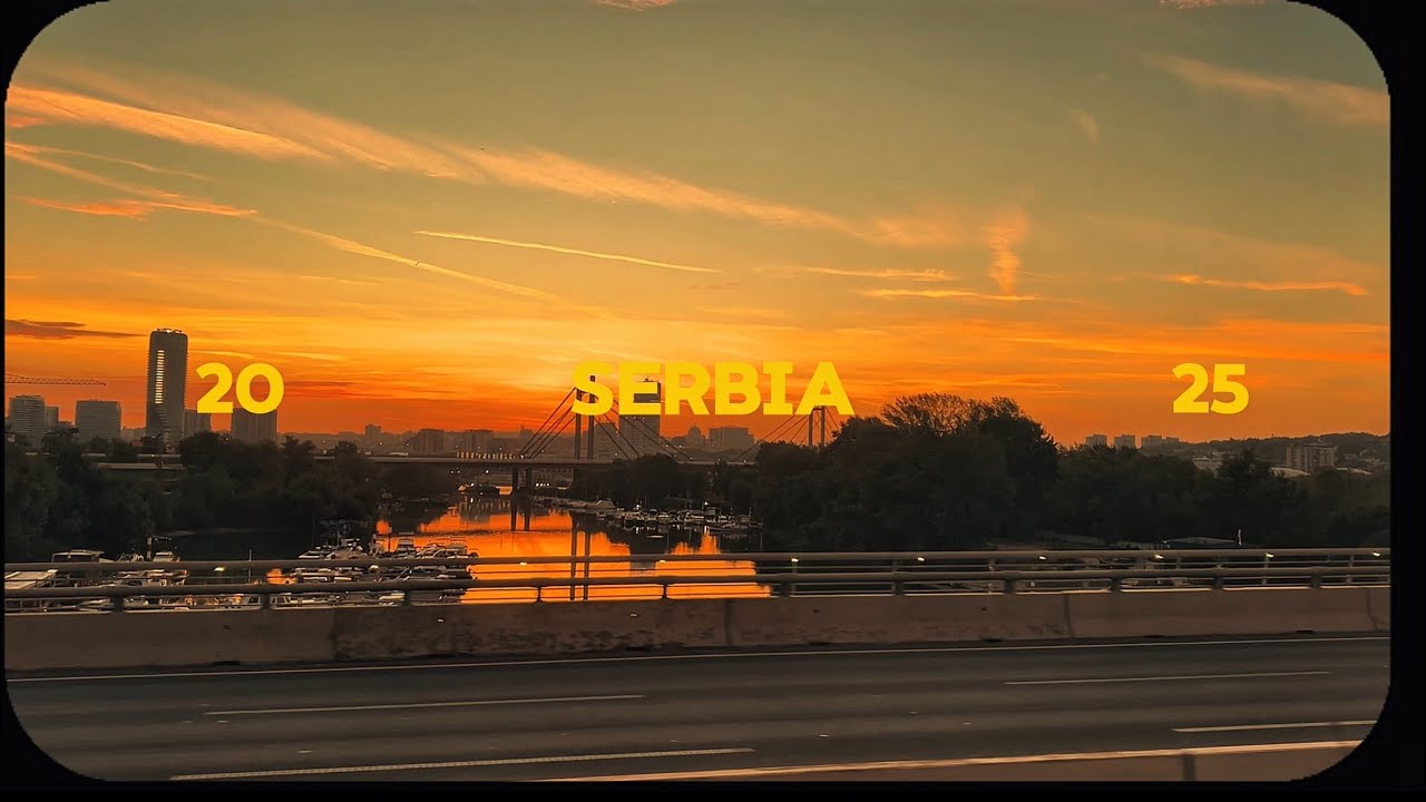 SIRBİSTAN VLOG
