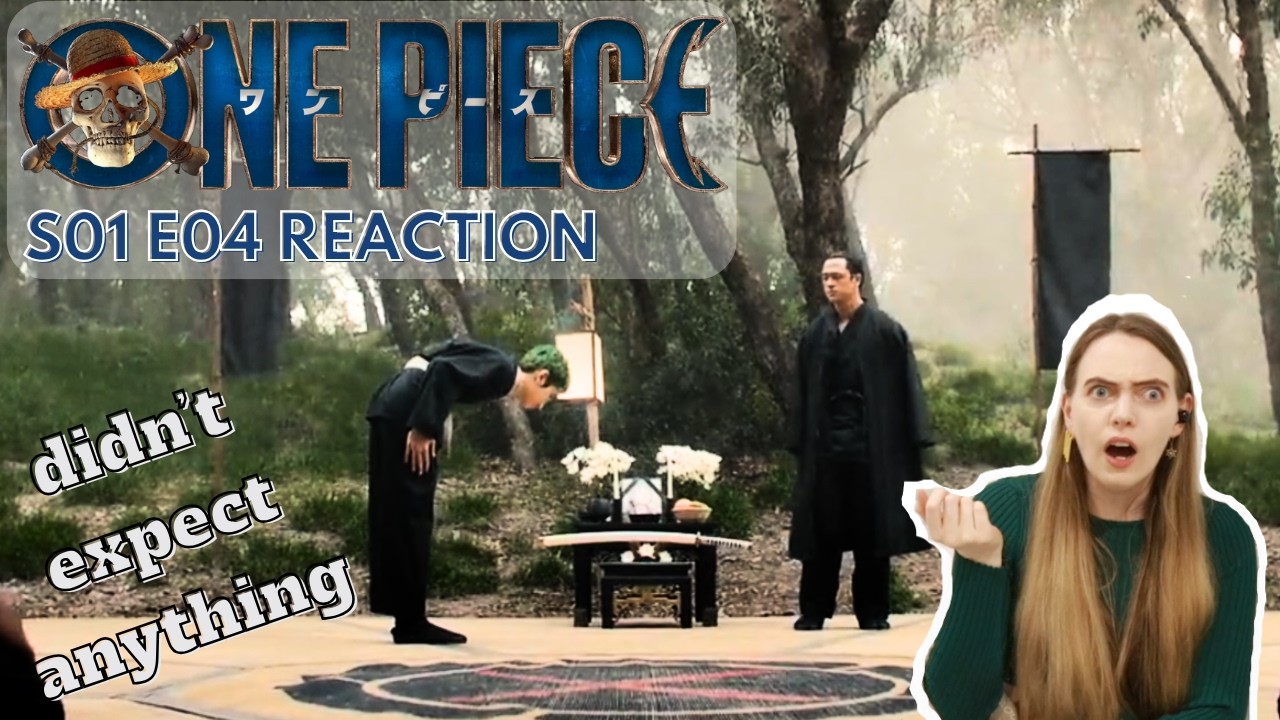 BACKSTORIES, BOATS & GRANDPAS?! One Piece Live Action S01E04 Reaction/ First Impressions
