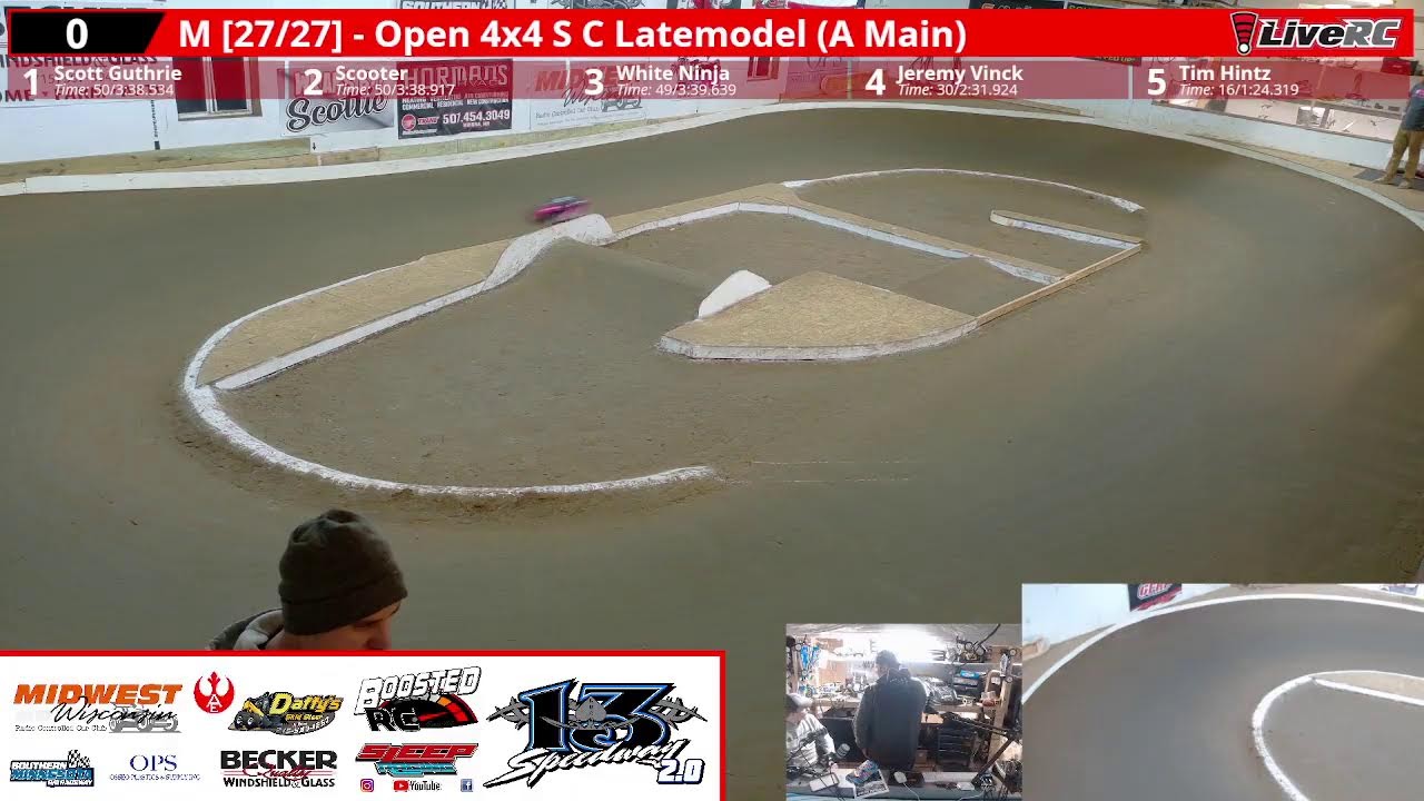 Lucky 13 Speedway 3/1/26 Winter Season Oval Race #8