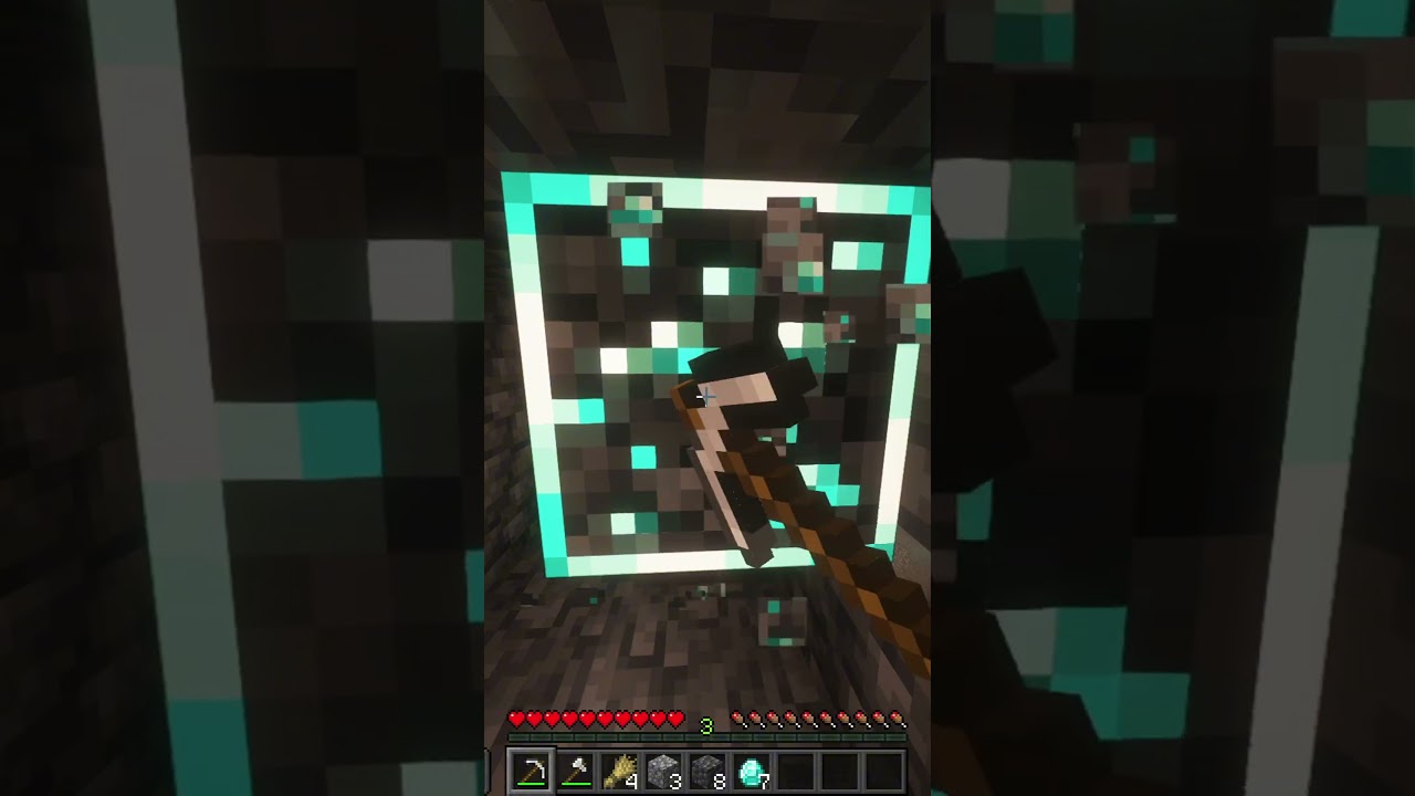 Wie NORMALE SPIELER DIAMANTEN finden VS. Wie PSYCHOPATHEN DIAMANTEN finden oder doch eher KUPFER??!!
