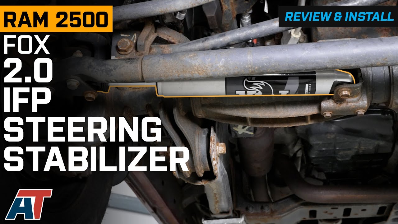 2008-2024 RAM 2500 FOX Performance Series 2.0 IFP Steering Stabilizer Review & Install