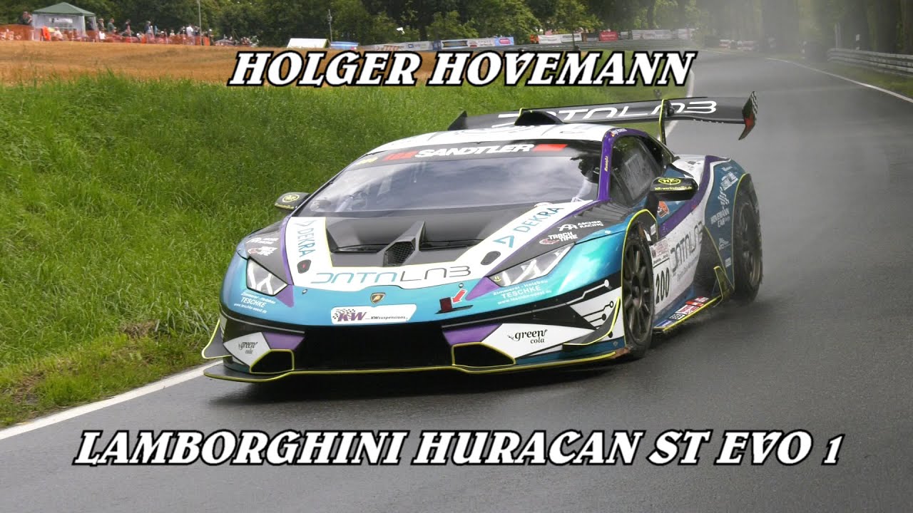 BERGRENNEN OSNABRUCKER 2025 | HOLGER HOVEMANN | LAMBORGHINI HURACAN ST EVO 1 | BY BELLUNOVIDEO