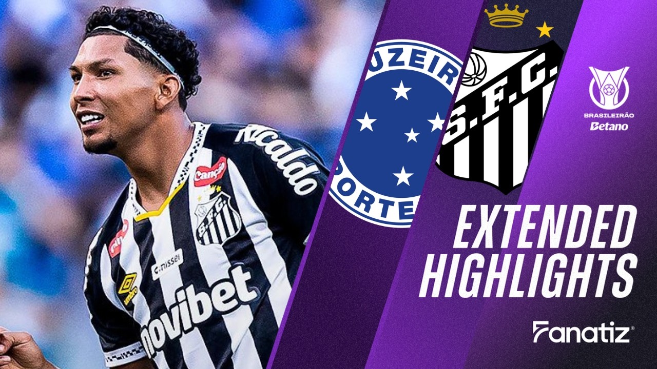 Cruzeiro vs Santos 0-0 I Game Highlights I #Brasileirao2026