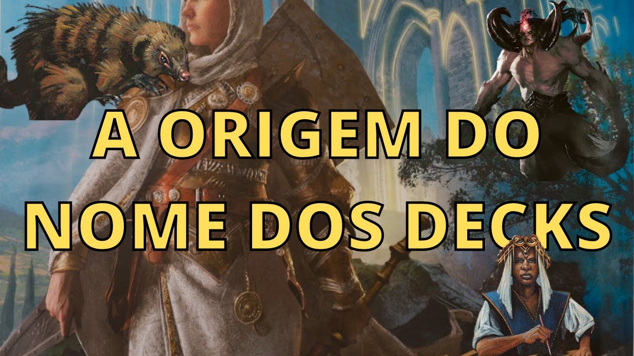 A origem do nome dos Decks Modern e Legacy