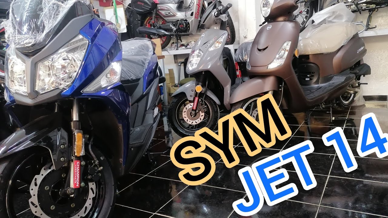 جديد مراجعة #SYM_JET_14  NEW REVIEW