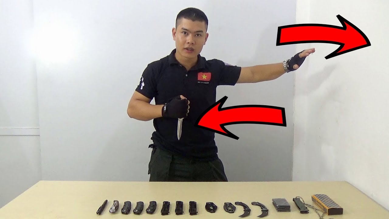 Hướng dẫn sử dụng dao găm - Mr. Huy Côn