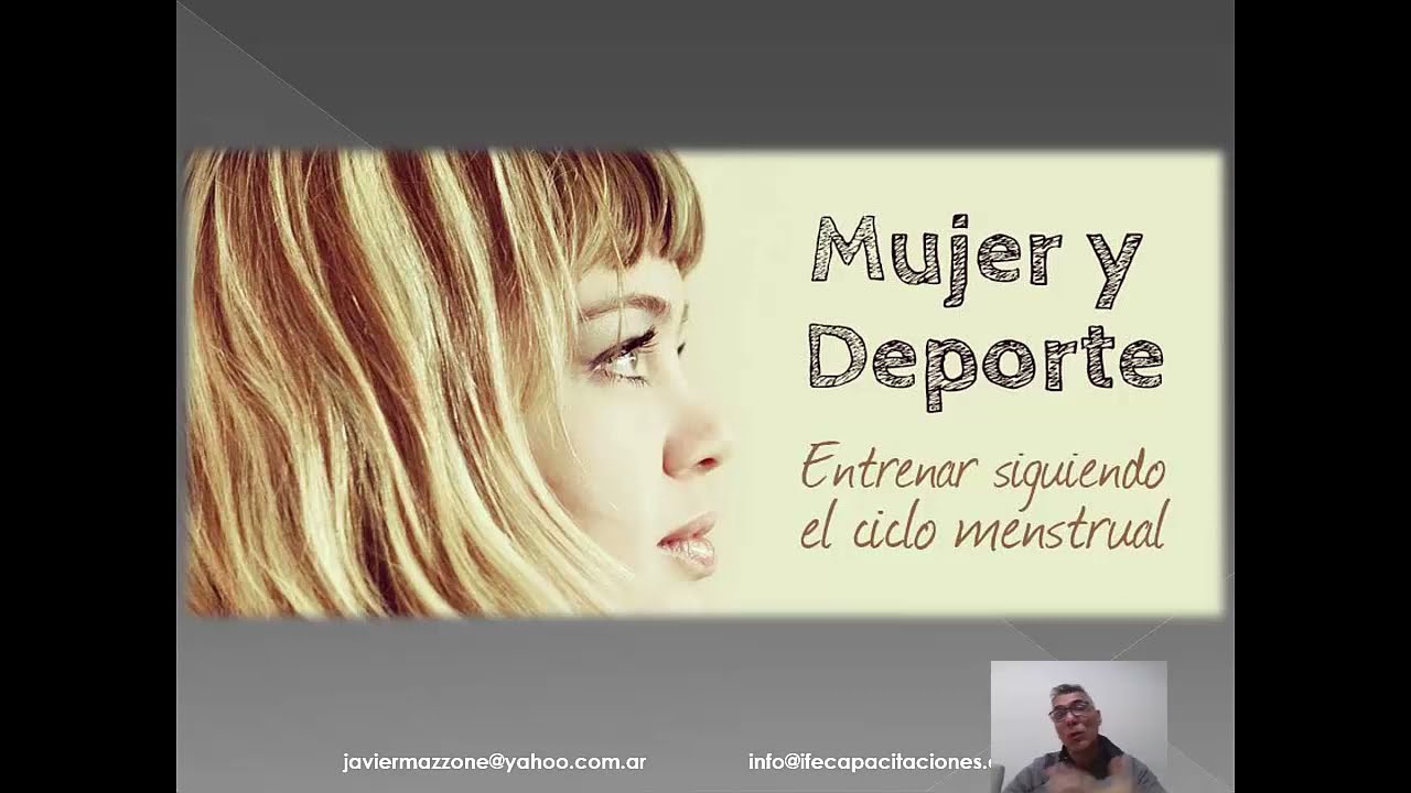 Mujer y deporte: entrenar siguiendo el ciclo menstrual