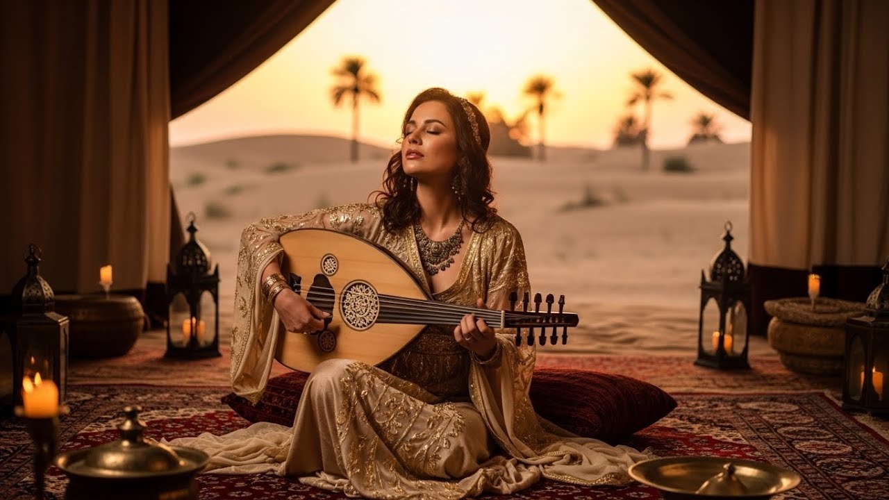 Mesmerizing Oud & Flamenco Fusion – Timeless Arabic & Spanish Harmony