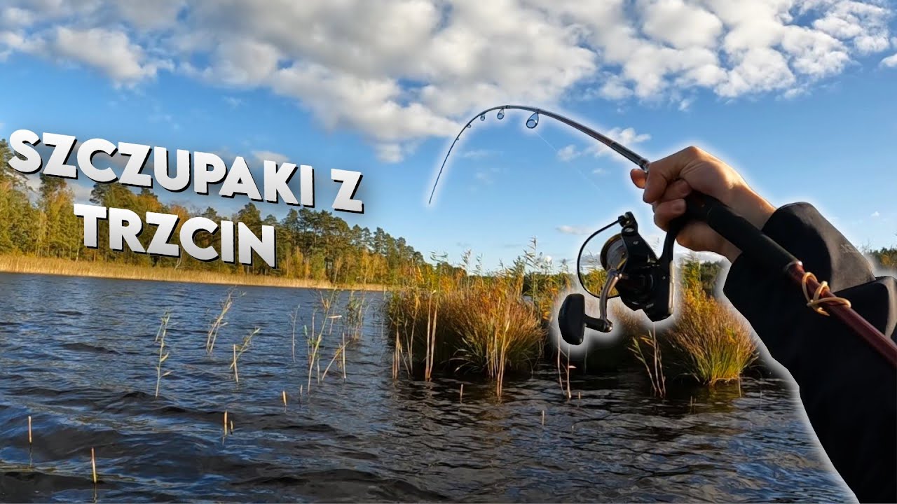 Jesienne SZCZUPAKI na SPINNING