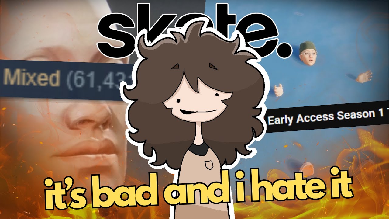 Skate. is a Laughably Unfinished 