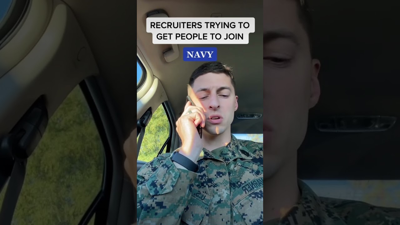 The Military Branches&rsquo; Recruiters Calling Applicants, probably.