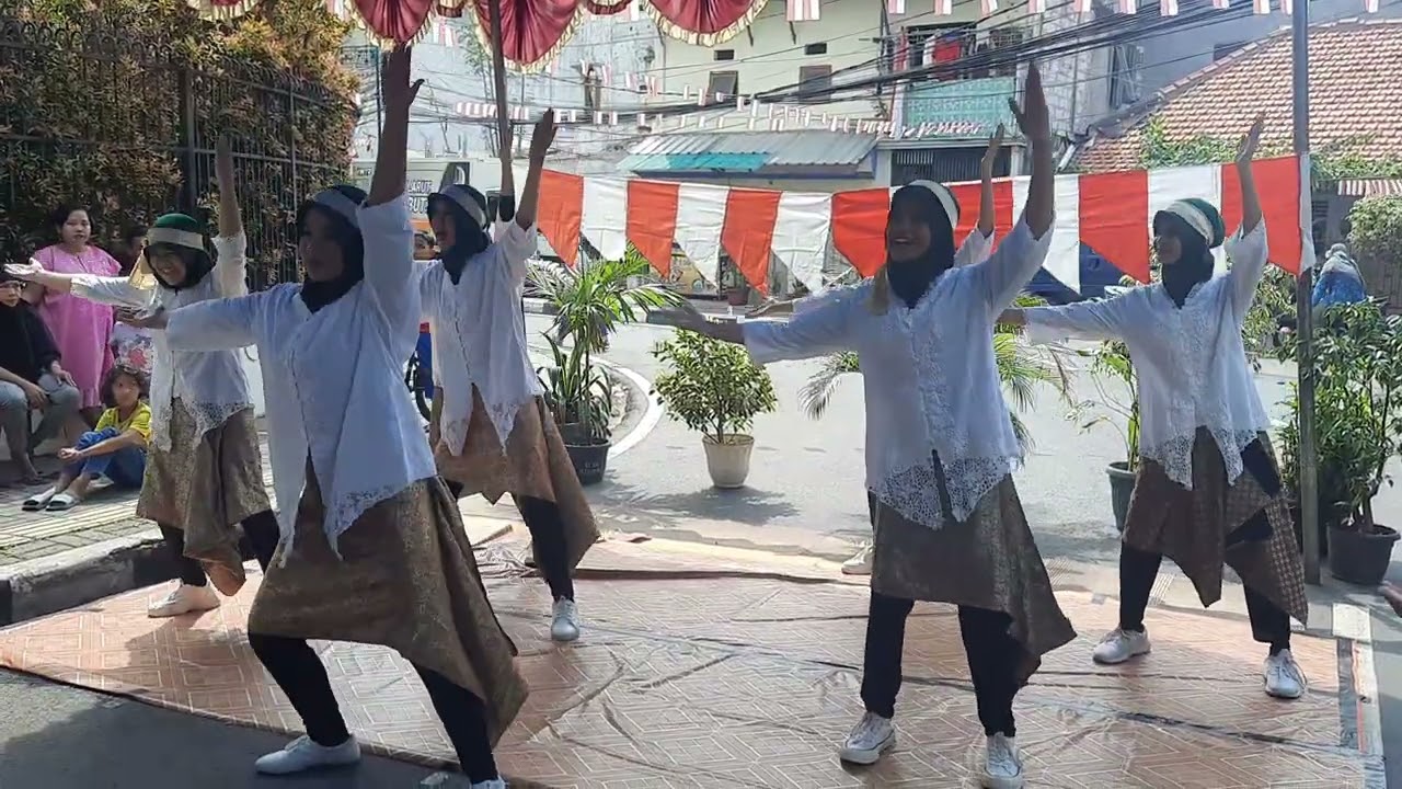 Penampilan senam Jali2 , 2022
