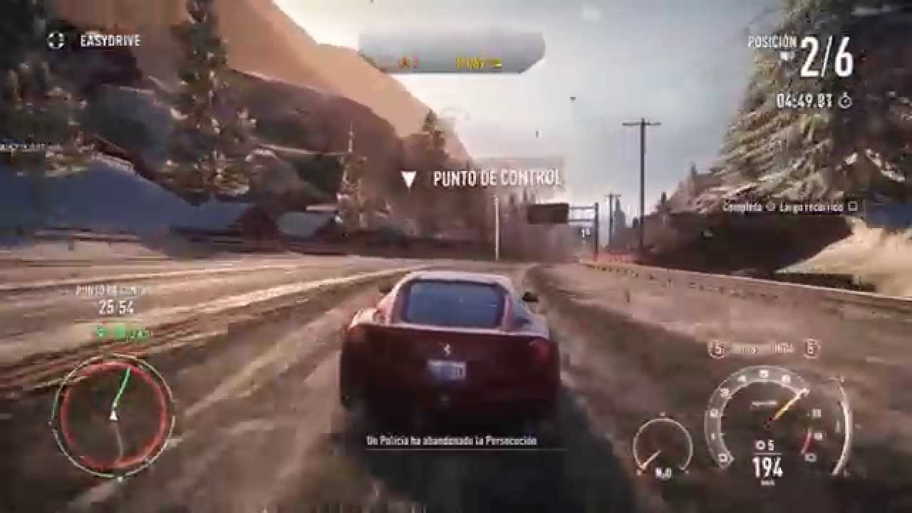 Need for Speed Rivals Largo Recorrido Dificil Hot Pursuit