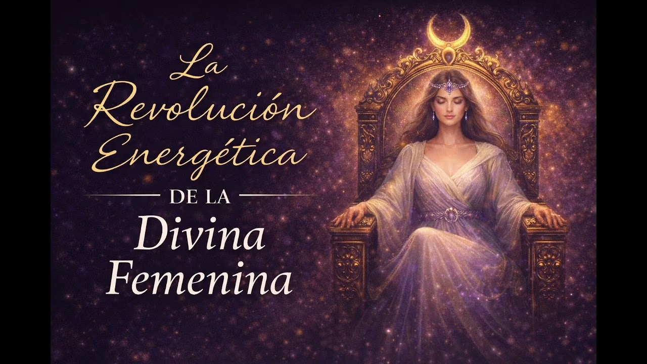 ULTIMA HORA‼️ LA ACTIVACIÓN ENERGÉTICA DEL CENTRO DE PODER DE LA DIVINA FEMENINA