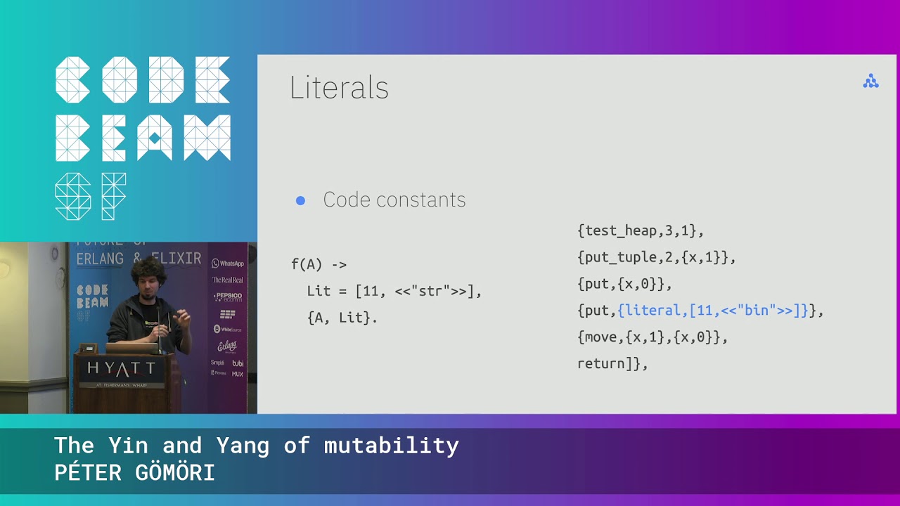 The Yin and Yang of mutability - P&Eacute;TER G&Ouml;M&Ouml;RI