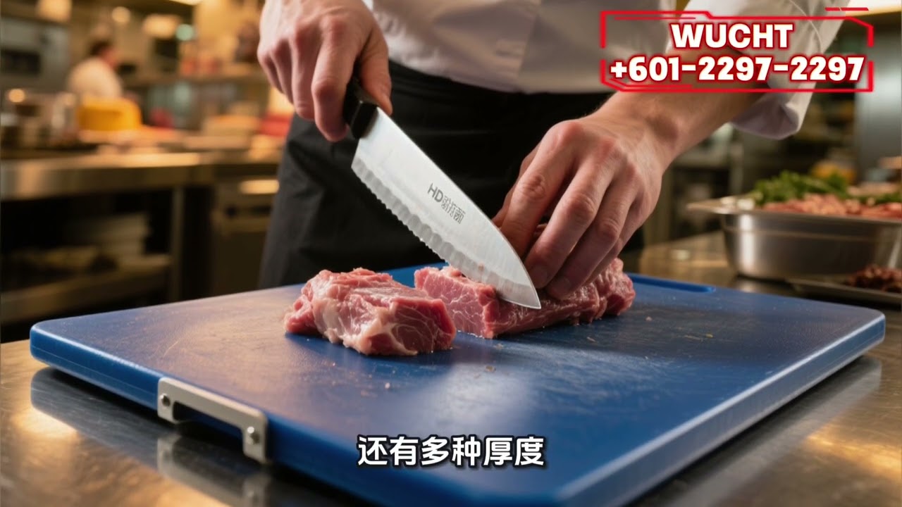 为什么 颜色砧板 很重要 @wucht #颜色砧板 #砧板✅
