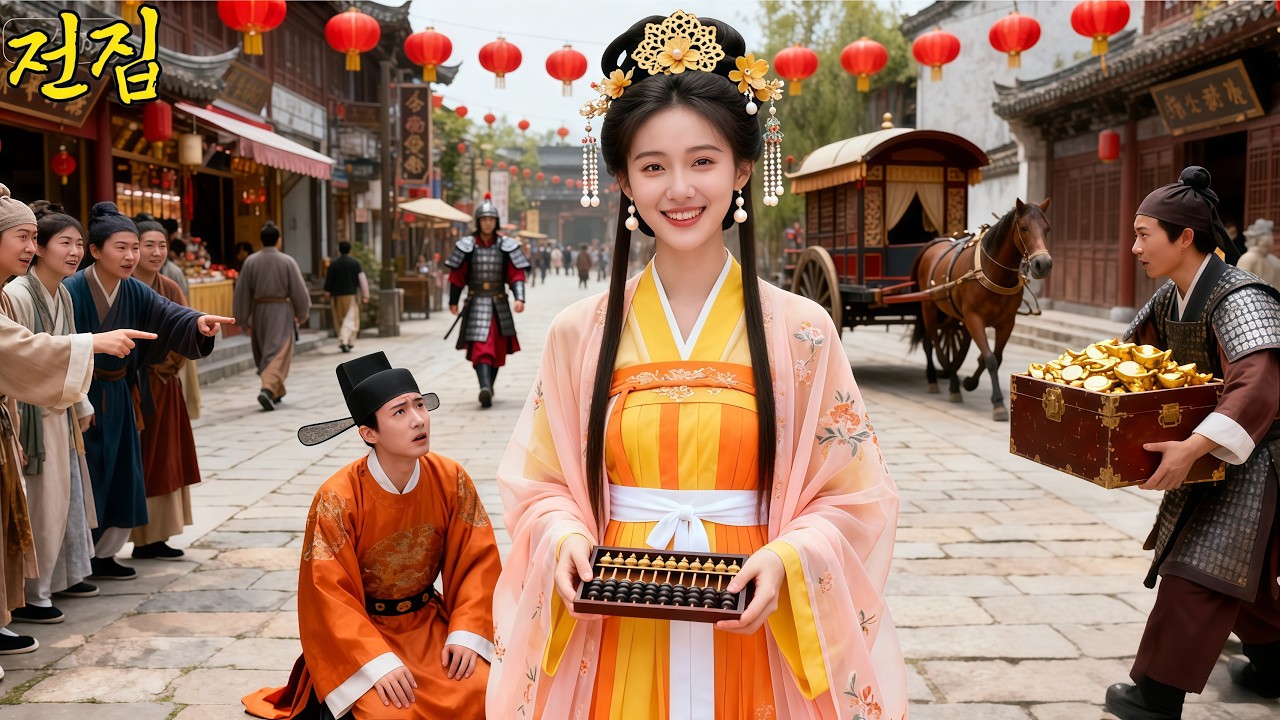 🔥그녀는 남편에게 재산을 빼앗기고, 더 이상 참지 않기로 결심했다! 쓰레기 남편을 단칼에 걷어차고, 홀로 멋지게 역전했다!💥✊#drama
