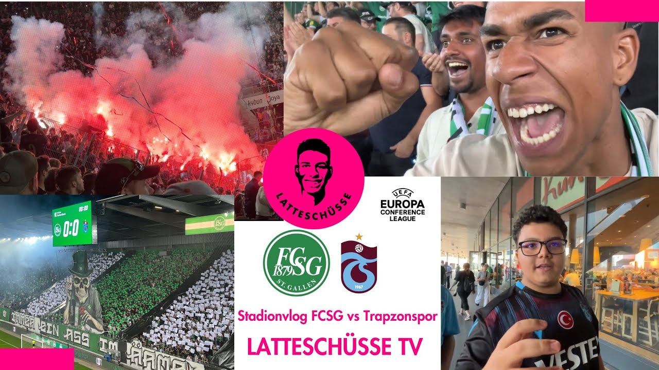FCSG 🆚 TRAPZONSPOR | ZIGI NR1!!! & Spielunterbruch | UECL Quali