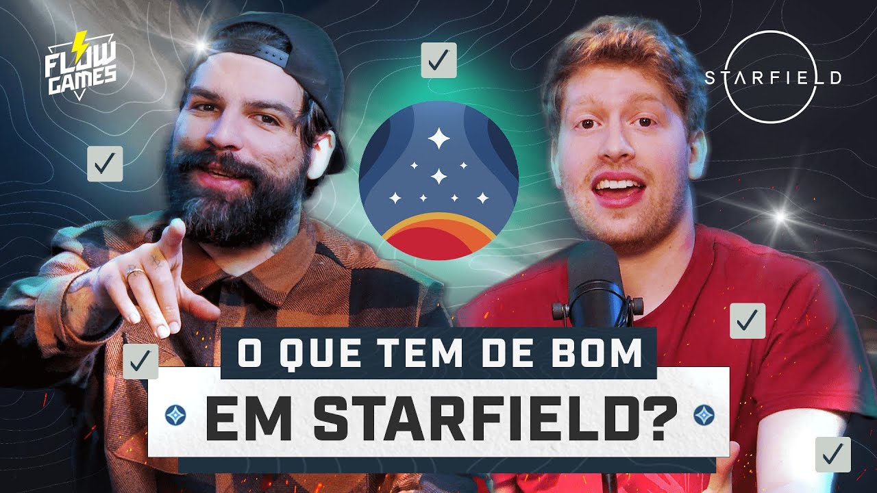 O QUE TEM DE BOM em STARFIELD!! #flowgames