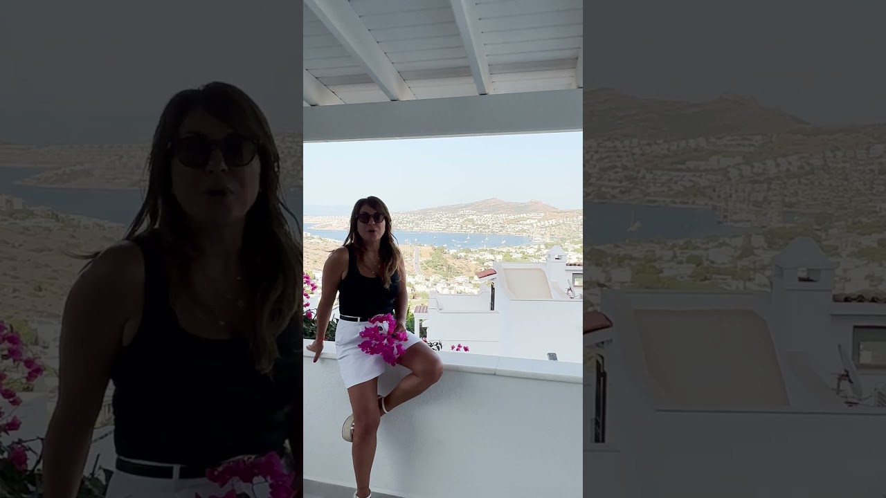 G&uuml;ndoğan Deniz Atı Sitesi'nde Satılık, &Ouml;zel Plajlı ve Yenilenmiş K&ouml;şe Villa! #bodrumdasatılık