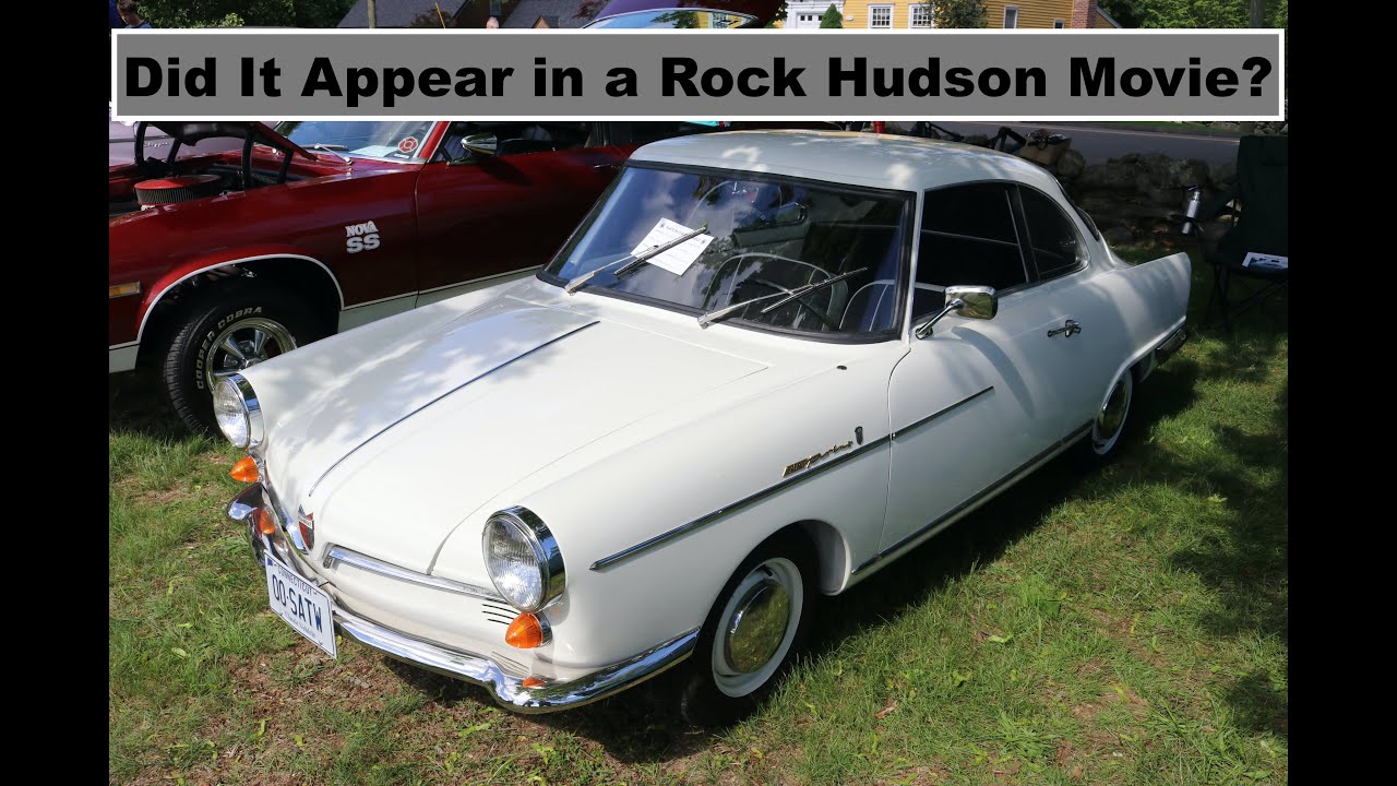 1960 NSU Sport Prinz Parts Car Made Whole Again