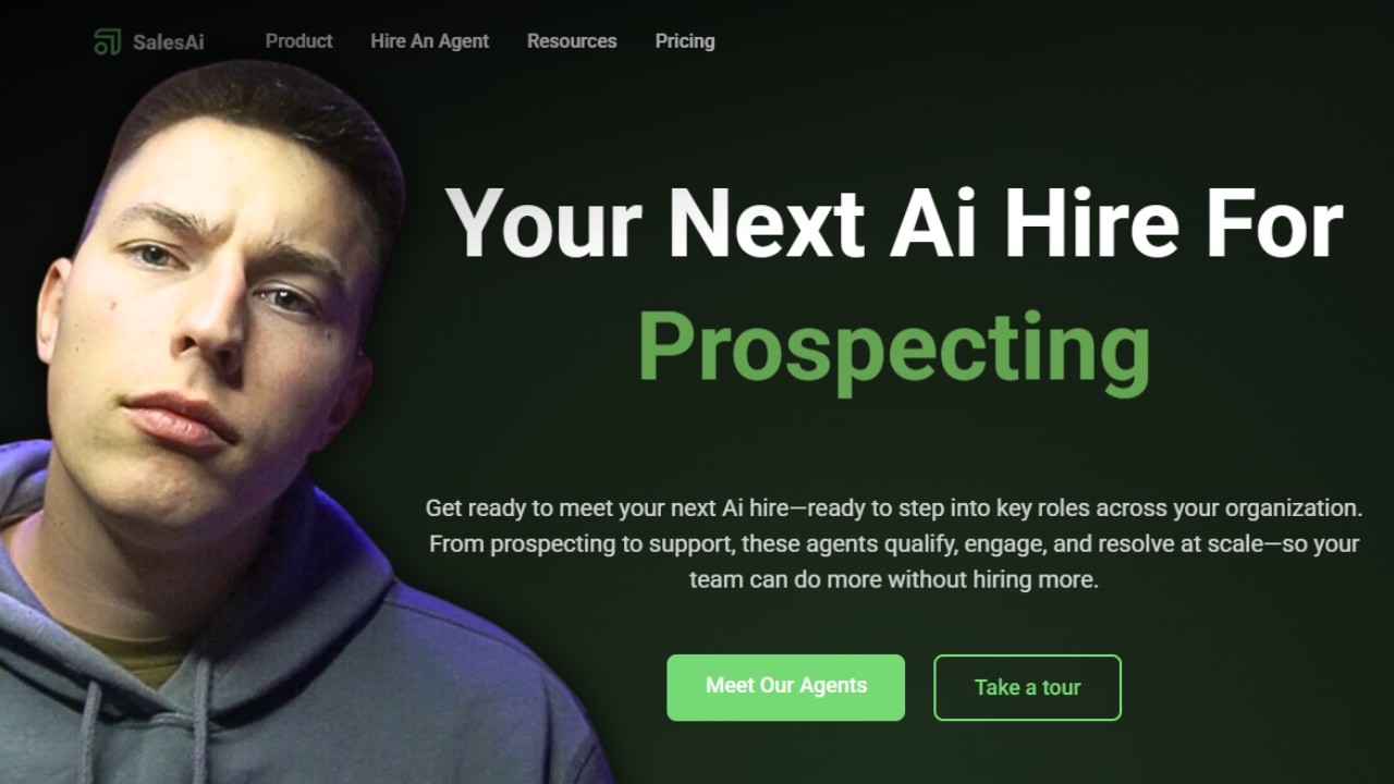 What is SalesAI? AI Sales agent review & alternatives