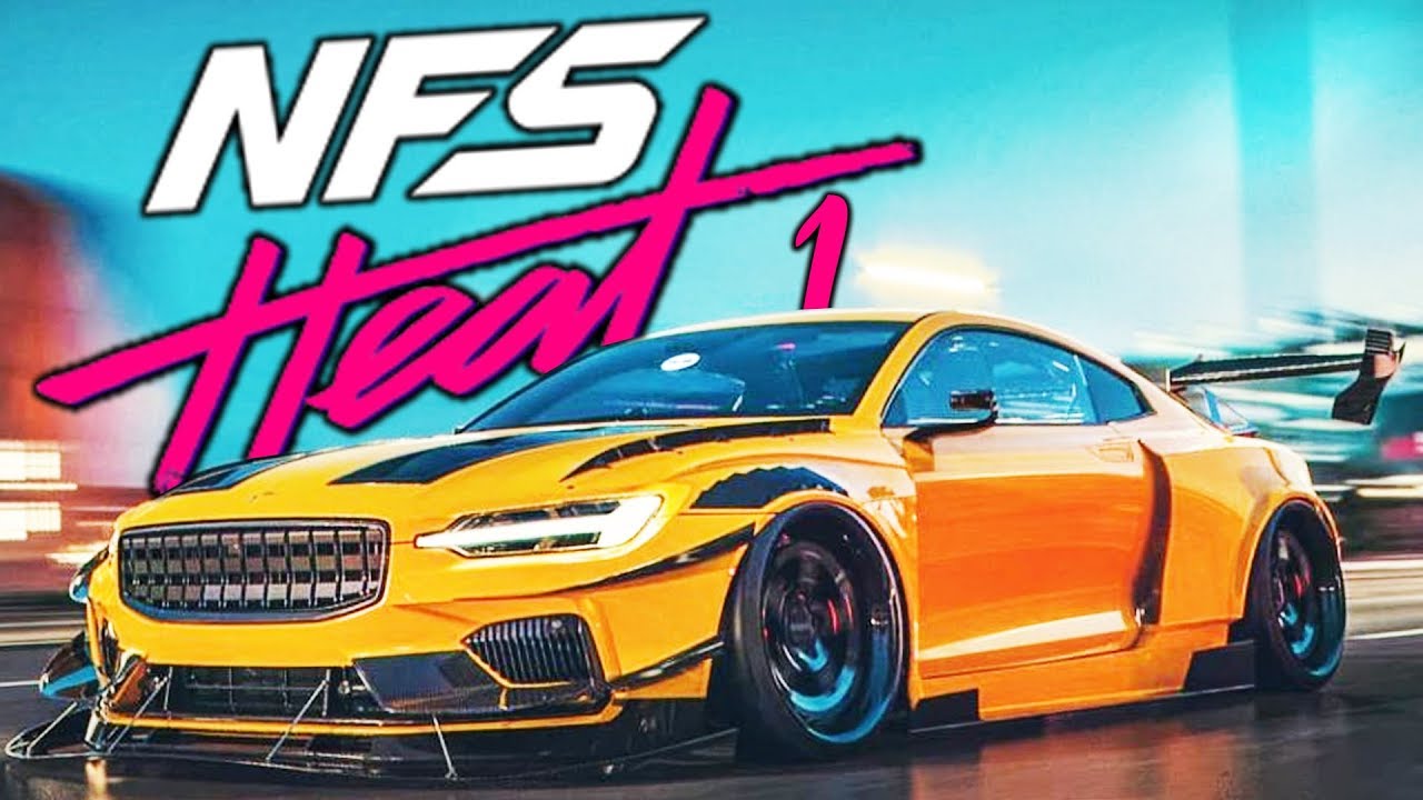 NFS HEAT PL - MAM JUŻ PEŁNĄ WERSJĘ GRY 😍 POLSKI GAMEPLAY W 4K!