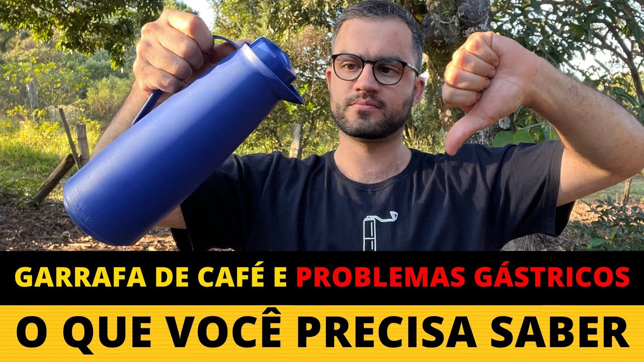 Garrafa de Café e Problemas Gástricos: O Que Você Precisa Saber