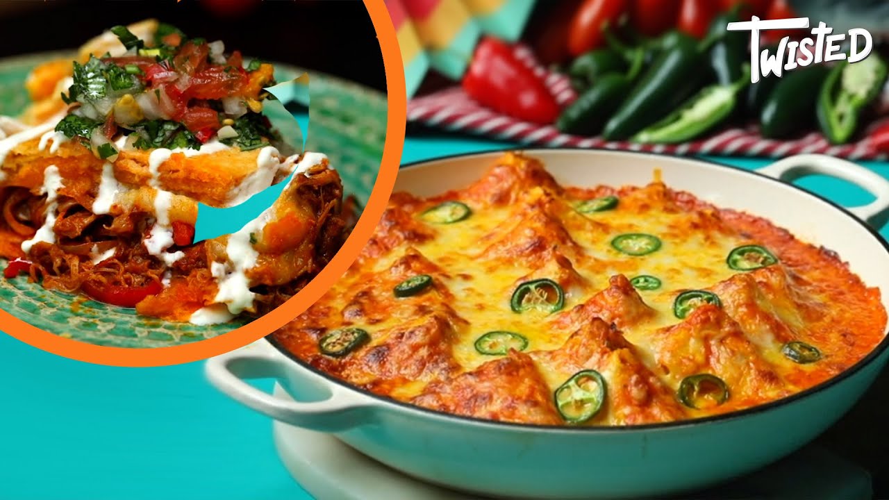 Delicious Date Night Recipes | Twisted | Dinner Dishes