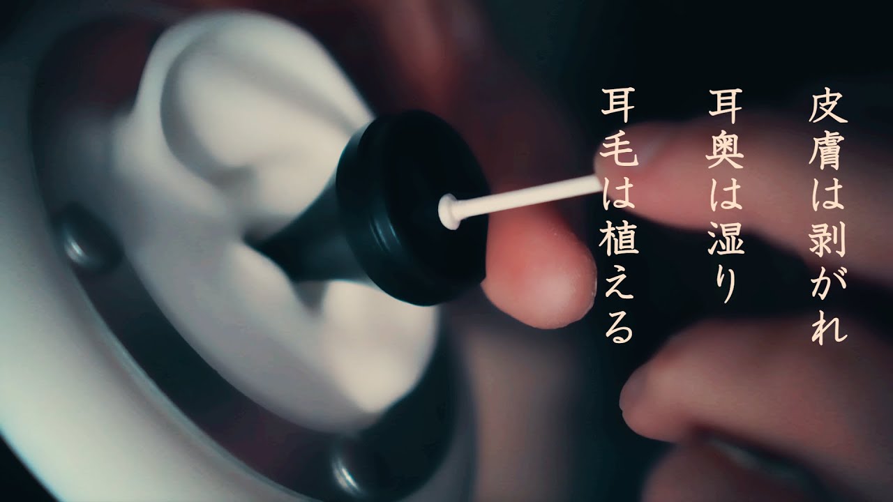 【ASMR 湿ザラ】乾燥してる？皮膚、ちょっとむけてるよ。耳奥は湿ってねっちょり…綿棒類でコスコスすくい取る耳掃除・耳毛植毛｜Moist, Slightly Gritty Ear Cleaning