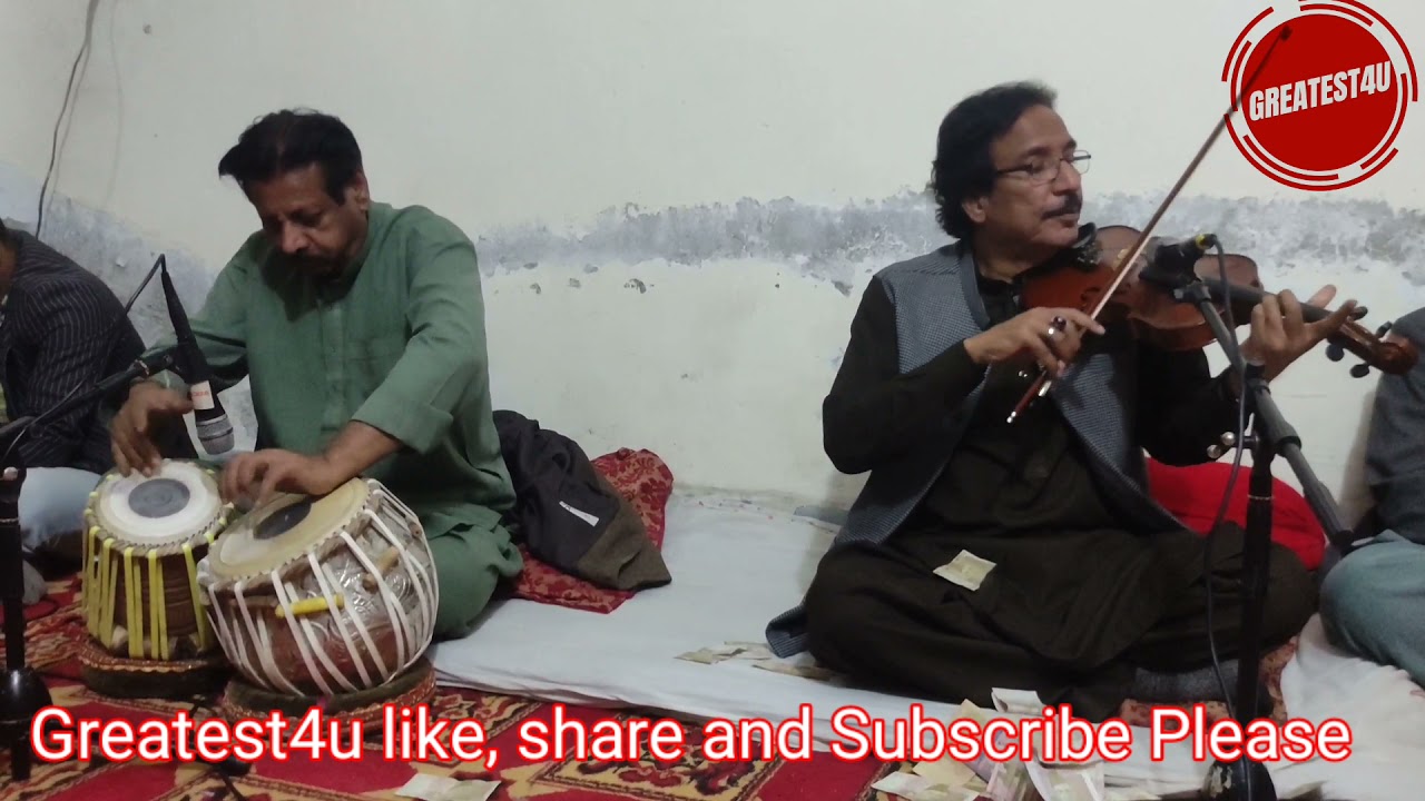 Man Kunto Maula|| Ustad Raees Ahmed Khan Violinist||Greatest4u