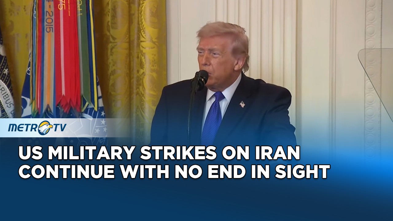 Trump: US Can Keep Military Campaign in Iran Going Far Longer Than Planned