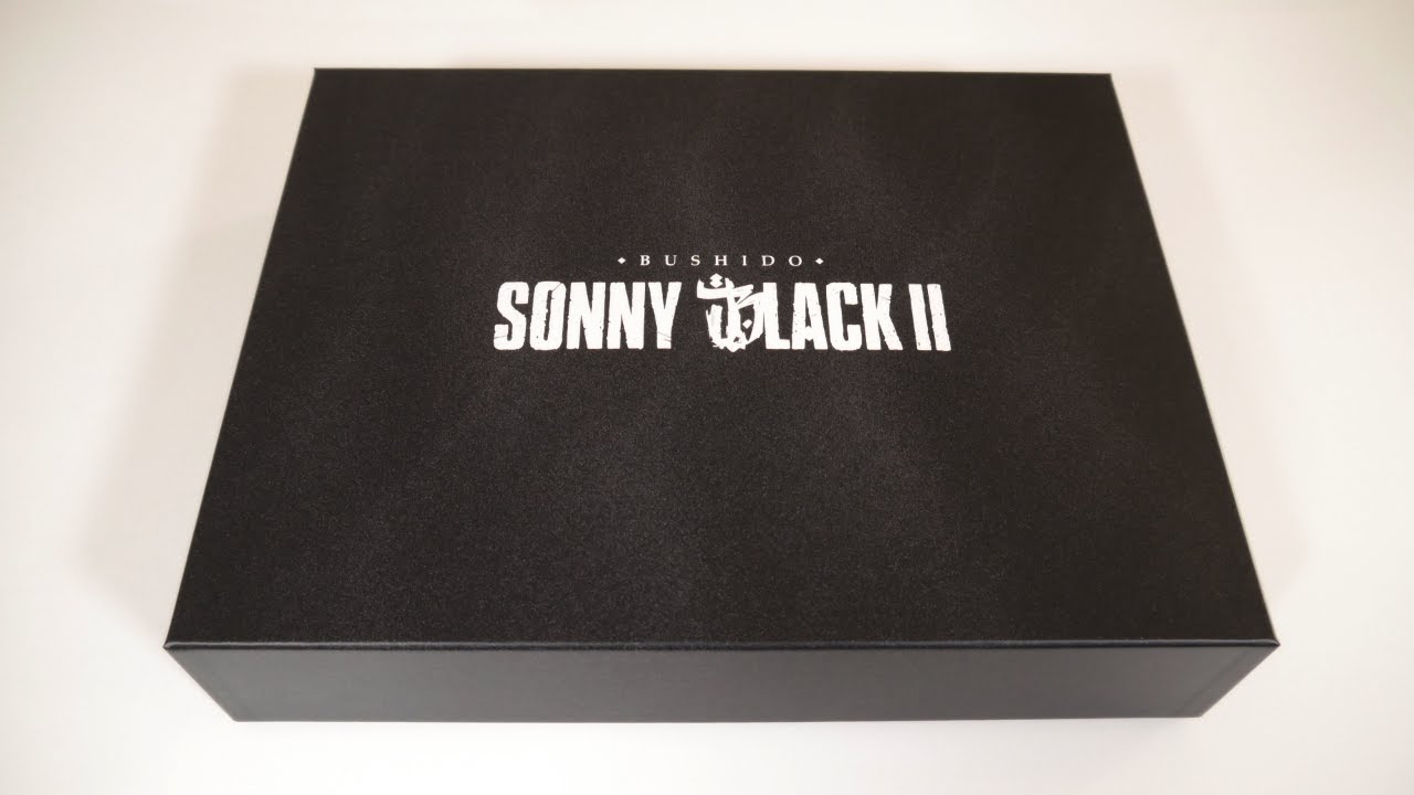 Bushido - Sonny Black 2 Box Unboxing