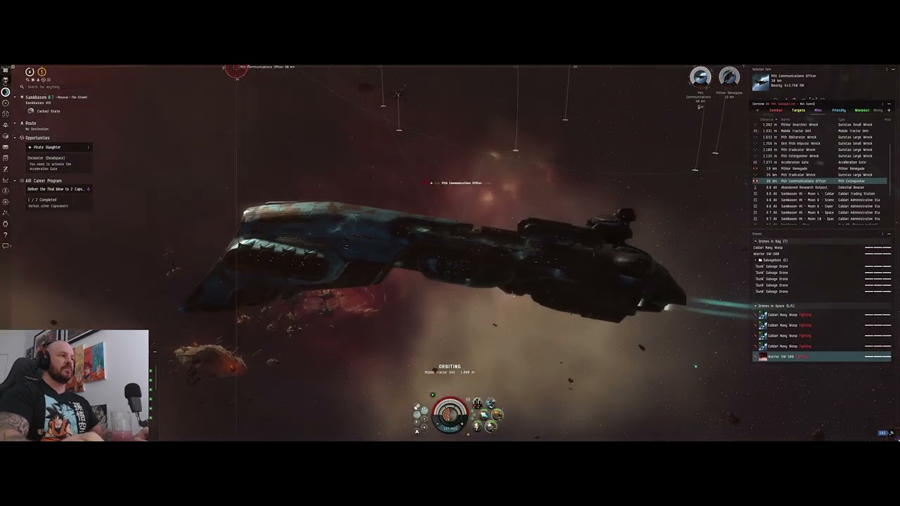 🎯 EVE Online &ndash; Megathron Navy Unleashed! | L4 Pirate Slaughter + Null Sec Dreams 🧠💥
