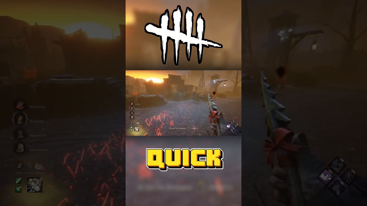 How Did That Hit Connect In Dead By Daylight #Dbd #Dbdshorts #Shorts