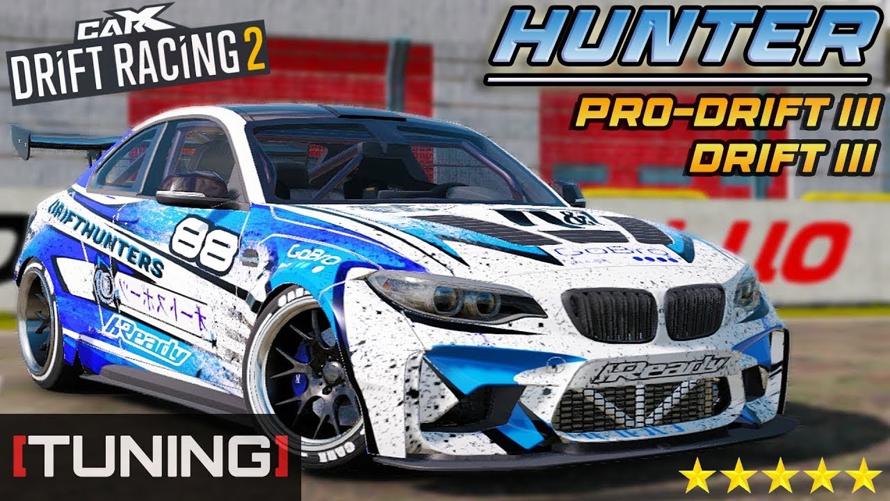 HUNTER TUNING CarX Drift Racing 2 | OMG YESSS!!!