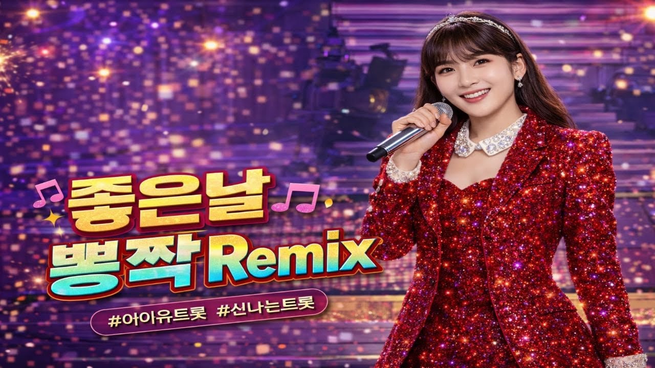 좋은날 트롯 리믹스｜정통 뽕짝 감성｜AI 트롯