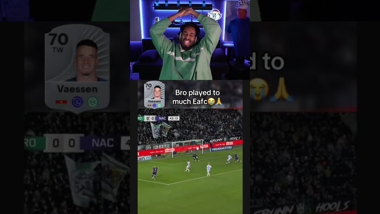 EA FC 26 in Real Life...🧐#eafc26 #fc26 #fifa #toty