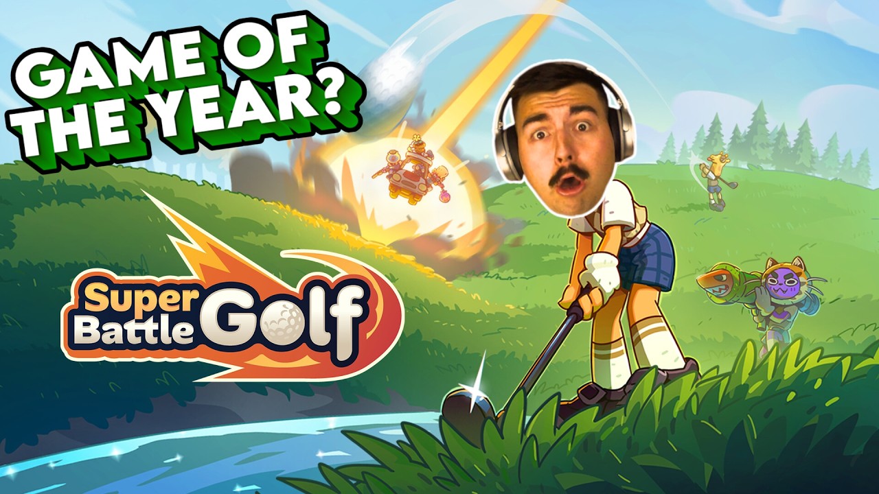 SUPER BATTLE GOLF is INSANE