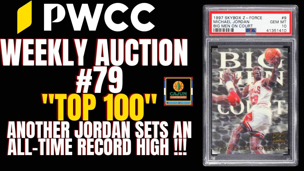 Top 100 Sales - PWCC Weekly Auction #79 - Pre-National Discount? NOPE