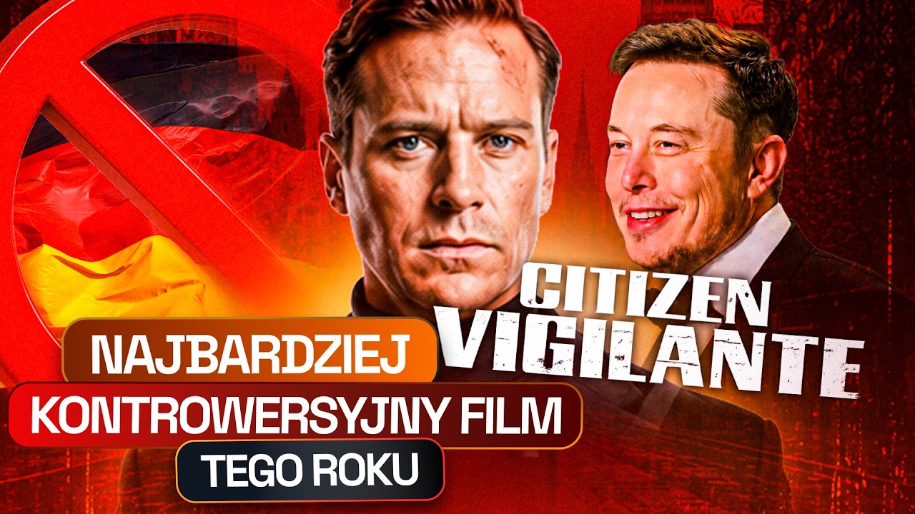 CITIZEN VIGILANTE ZAKAZNY W NIEMCZECH, OPUBLIKOWANY PRZEZ MUSKA UDERZA W MIGRANT&Oacute;W