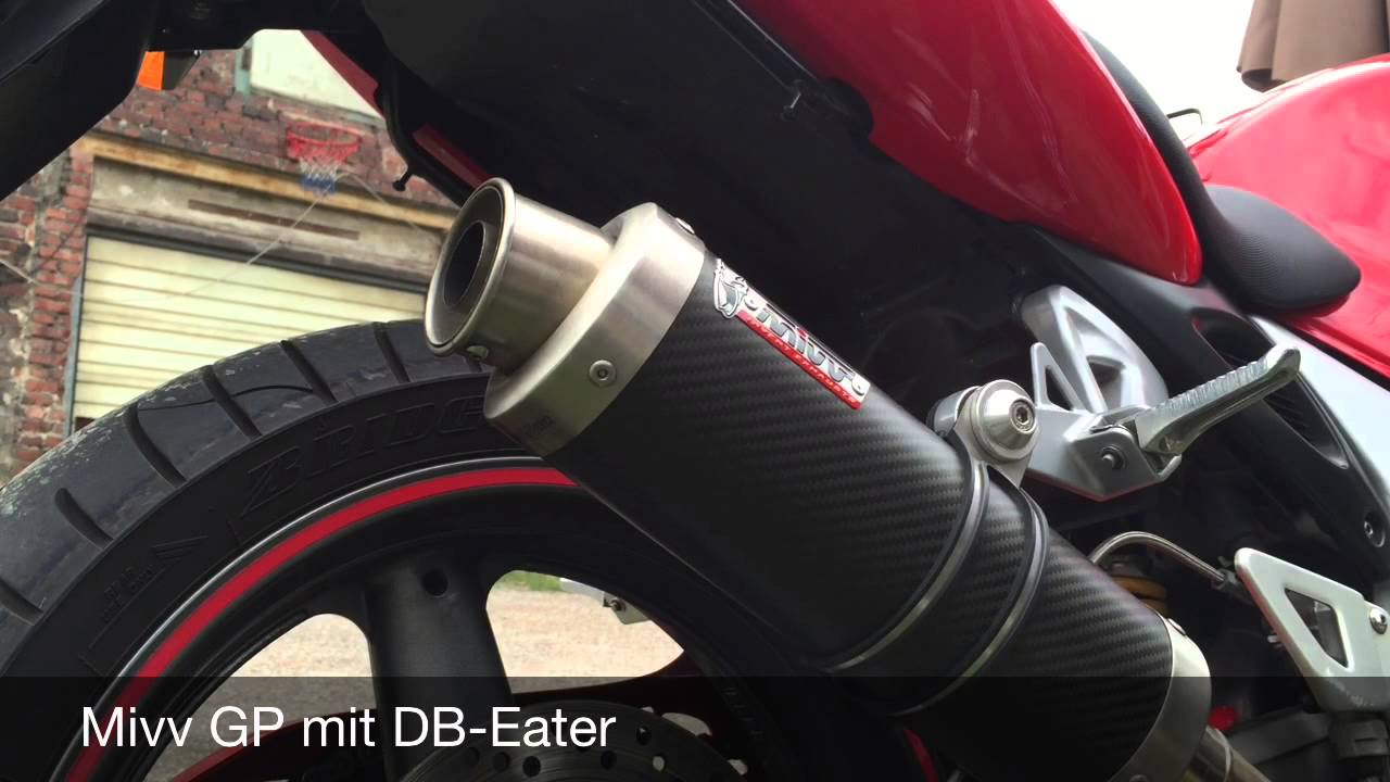 Suzuki SV 650 N mit Mivv GP