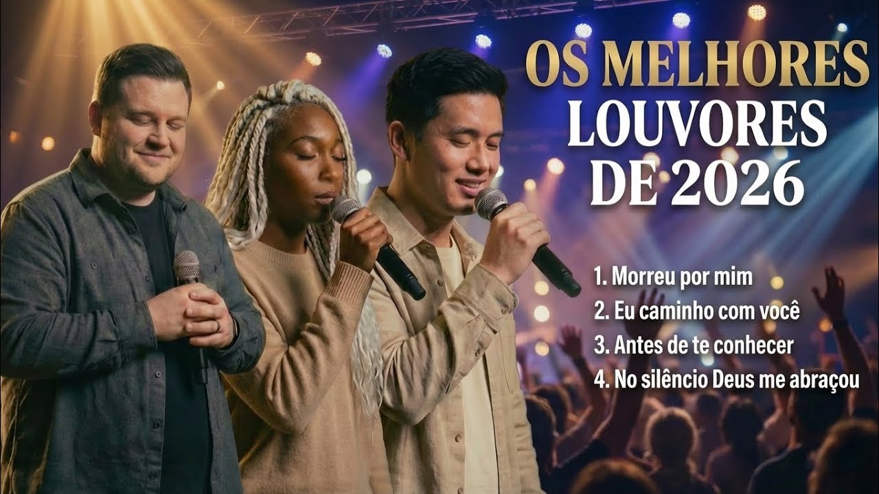 OS MELHORES LOUVORES DE 2026 | Louvores que Confortam o coração | Música Gospel 2026