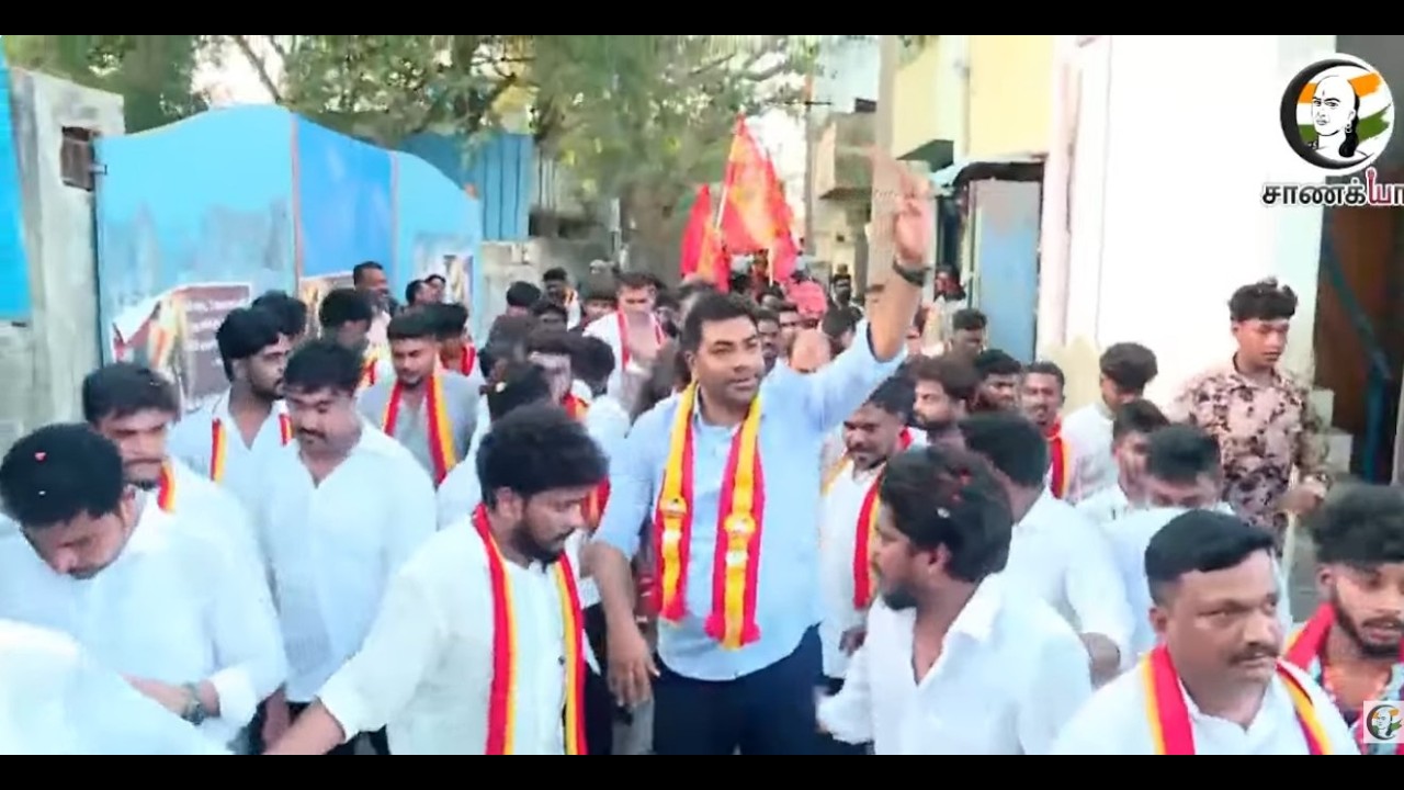 🔴 LIVE : Aadhav Arjuna | Villivakkam | Election Campaign | TVK | DMK | TN Elections 2026