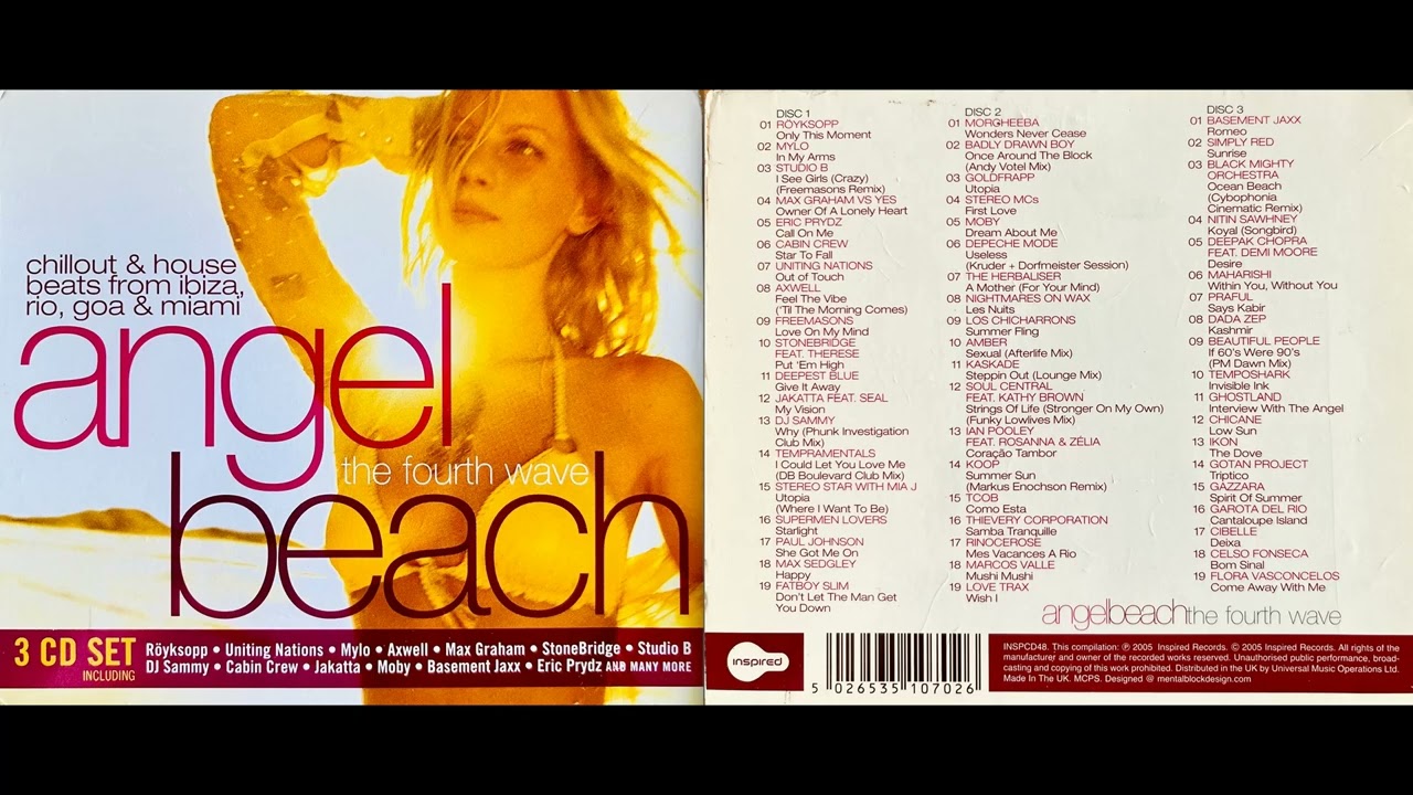 Angel Beach, the Fourth Wave (2005) (Disc 3) (Classic House Mix Album) [HQ]