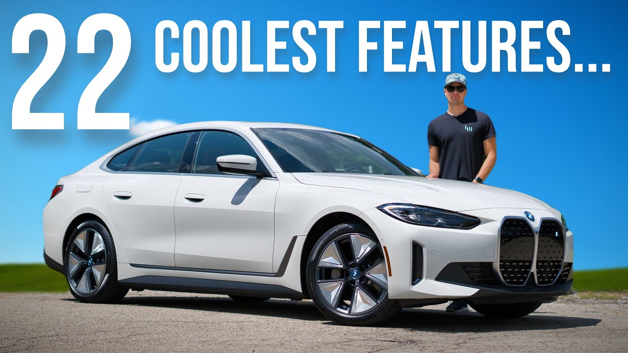 BMW i4 2023 года &mdash; 22 ИНТЕРЕСНЫЕ ОСОБЕННОСТИ